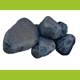 Guijarros, piedras de jardín, ebano Negro 20-40 mm (1000 kg)