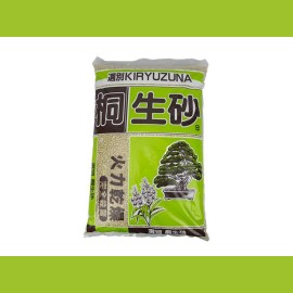 Kiryuzuna hard quality 2/5 mm (aproximadamente 11 kg - 14 lt), para bonsáis de coníferas