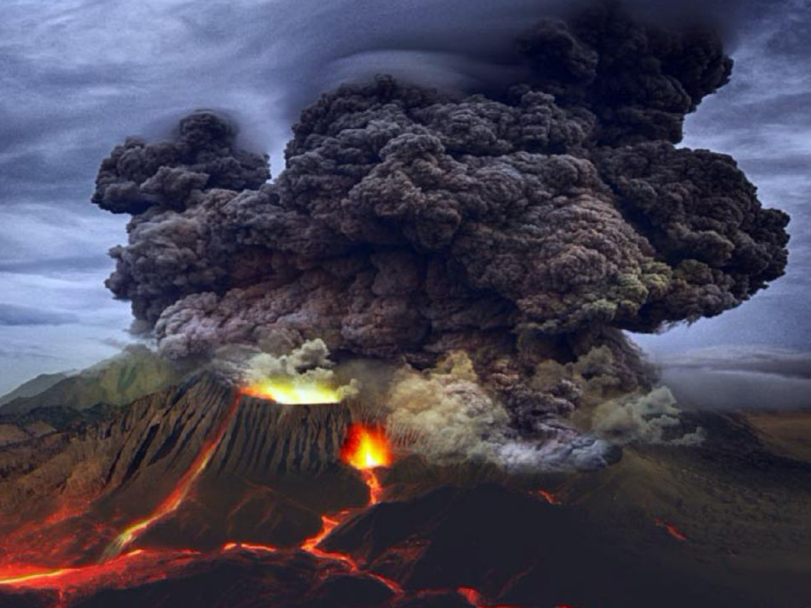 Esplosione vulcanica
