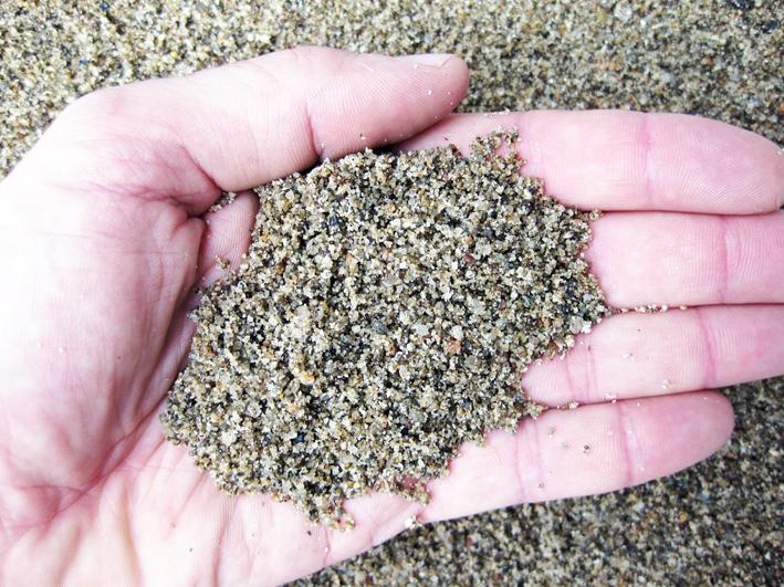 99.31% de SIO2 sable de silice blanc naturel pour le sablage et le verre -  Chine Du sable de silice, quartz de sable