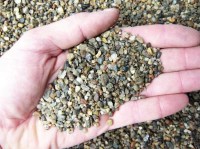 Sabbia silicea, quarzite 2/5 mm (1 kg - 0,6 lt)
