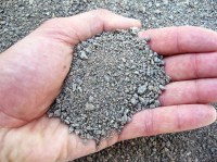 Graniglia di porfido in sabbia lavata 0/4 mm (1 kg)