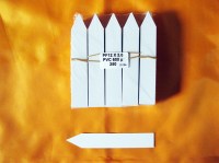 Cartellini, etichette a lancetta in PVC 120x20x0,06 mm (PF12) (250 pezzi)