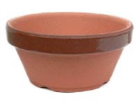 Vaso Tokoname giapponese da coltivazione per bonsai 9,4x4,3 cm (TC3)