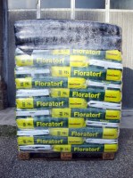 Torba (bionda) acida di sfagno (Floratorf - Floragard) (pallet da 36 sacchi da 100 lt)