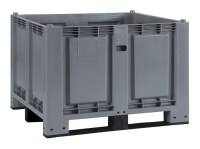 Cargopallet 700 PLUS grigio ATX con 3 travette, 1200x1000xh830