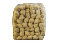 Raffia naturale per piante e bonsai (48 pezzi da 50 g)