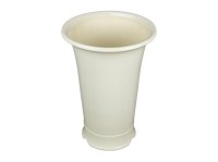 Vasi per bonsai: Vaso per bonsai rotondo in gres 15x12x5,5 cm - XM001