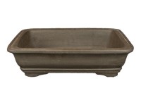 Vaso per bonsai rettangolare in gres 49x38x12 cm - GL38a