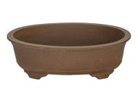 Vasi: Vaso per bonsai ovale (forma mokko) in gres 89x70,5x21 cm - WY15a