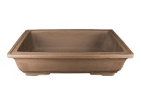 Vaso per bonsai rettangolare in gres 79x53,5x22 cm - GL116a