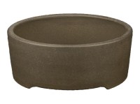 Vaso per bonsai rotondo in gres 13,5x13,5x5 cm - 2871