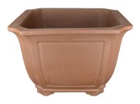 Vaso per bonsai quadrato in gres 88x88x51 cm - HJ9a