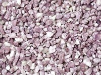 Graniglia, granulato per giardino, Mica Viola 5-12 mm (10 sacchi da 6 Kg)