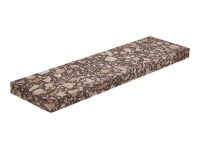 Pietra decorativa per giardino, Musiva a Rettangolo 70x30x4 cm (1000 kg)