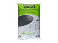 Lapillo vulcanico nero setacciato Geosism, lava vulcanica 3/5 mm (14 lt)