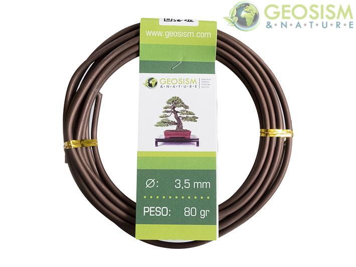 Accessories & Equipment: Coppered aluminum wire (aluminum-coppered)  Geotools 3,5 mm for bonsai, 80 gr