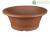 Vaso per bonsai rotondo in gres 64x64x26 cm - L76a