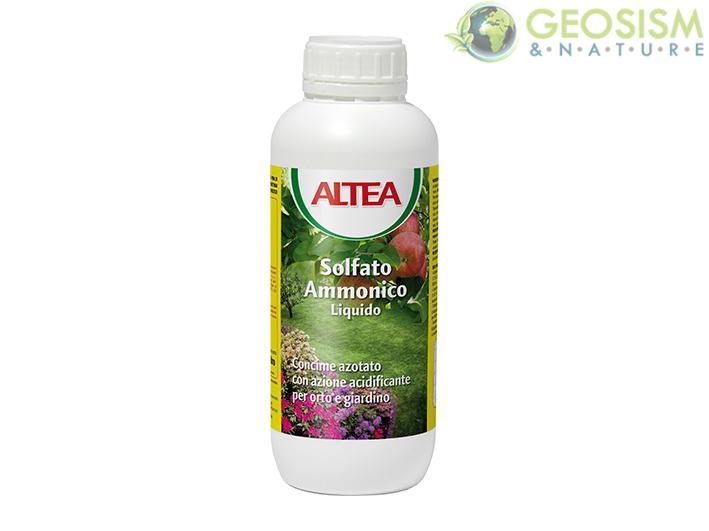 Solfato ammonico liquido (1 kg), concime azotato con zolfo con azione  acidificante