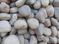 Pebbles, garden stones, Mixed Porphyry 60-80 mm (1000 kg)