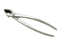 Concave short stainless steel cutter for cutting bonsai branches, 180 mm (BC-180-1 / P)