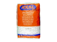Pastilles de sel pour adoucisseurs d'eau (Axal) 1,5x2,5 cm (25 Kg)